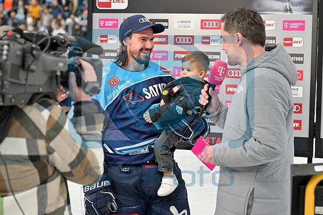 Eishockey, Herren, DEL, Saison 2022-2023, Playoff-Viertelfinale - Spiel 5, ERC Ingolstadt - Düsseldorfer EG, 24.03.2023