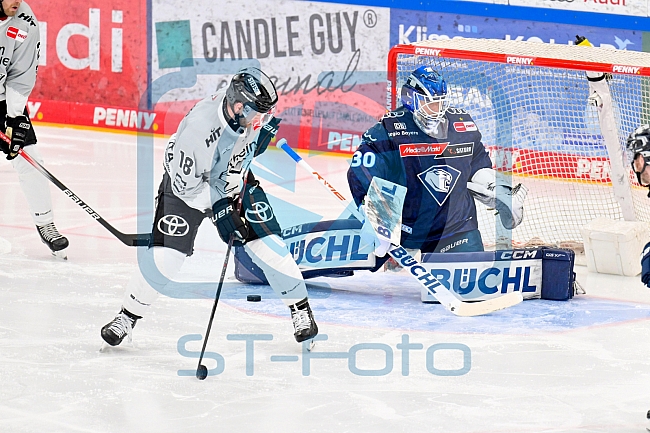 Eishockey, Herren, DEL, Saison 2024-2025, Playoffs Halbfinale, Spiel 3, ERC Ingolstadt - Kölner Haie, 06.04.2025