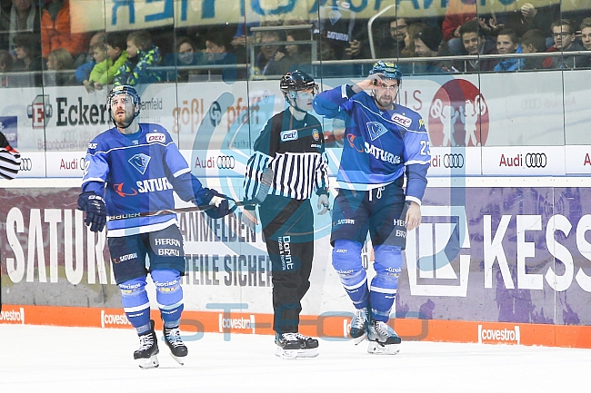 ERC Ingolstadt vs Eisbaeren Berlin, Eishockey, DEL, Deutsche Eishockey Liga, Spieltag 41, 12.01.2018