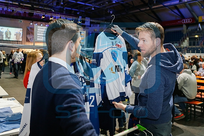 Saisonabschlussfeier am 12.03.2017 in der Saturn-Arena