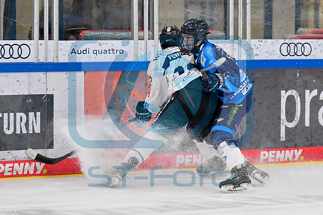 Eishockey, Herren, U20 DNL, Saison 2025-2026, ERC Ingolstadt - ESC Dresden, 14.02.2026