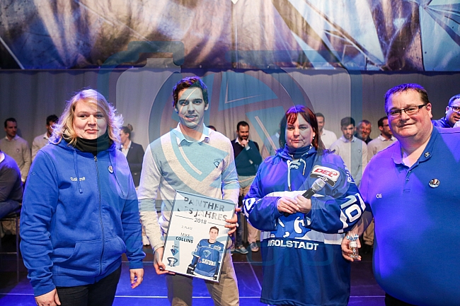 Abschlussfeier der Saison 2017 / 2018 in der Spielstaette des ERC Saturn Arena