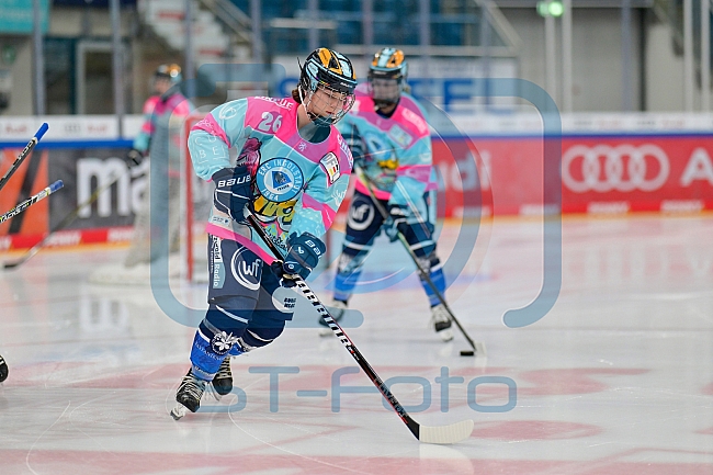Eishockey, Frauen, DFEL, Saison 2023-2024, ERC Ingolstadt - ECDC Memmingen Indians, 07.10.2023