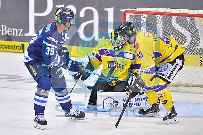 ERC Ingolstadt vs Krefeld Pinguine, Eishockey, DEL, Deutsche Eishockey Liga, Spieltag 2, 16.09.2018
