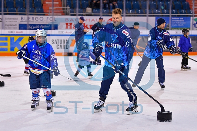 ERC Ingolstadt Kids on Ice Day, DEL, Deutsche Eishockey Liga, 12.10.2019