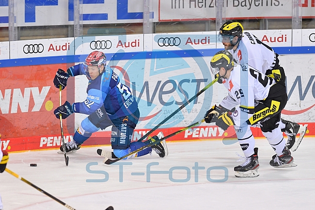 Eishockey, Herren, DEL, Saison 2020-2021, ERC Ingolstadt - Krefeld Pinguine, 22.03.2021