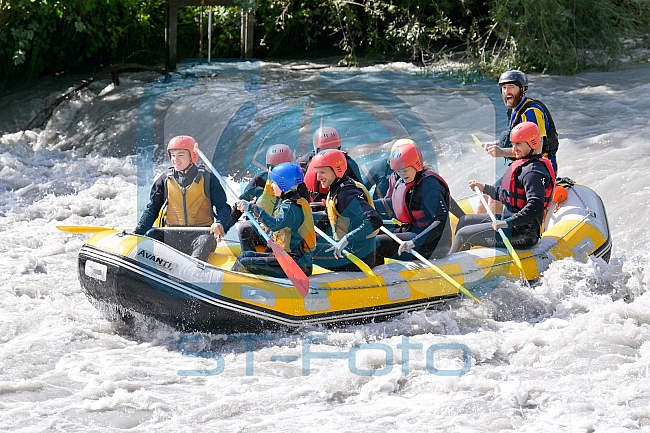 Eishockey, Herren, DEL, Saison 2026-2027, ERC Ingolstadt - Fan-Rafting, 22.08.2026