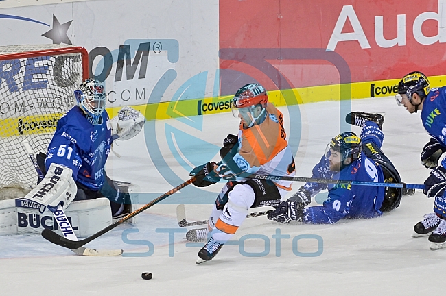ERC Ingolstadt gegen Grizzlys Wolfsburg Pinguine am 21.12.2018, Spieltag 30