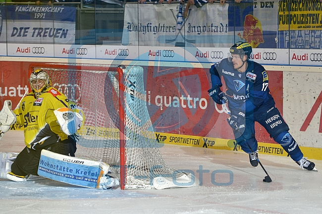 ERC Ingolstadt vs Krefeld Pinguine, Eishockey, DEL, Deutsche Eishockey Liga, Spieltag 6, 13.09.2015