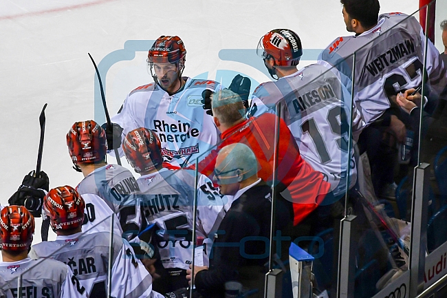 ERC Ingolstadt vs Koelner Haie am 20.01.2019, Spieltag 41