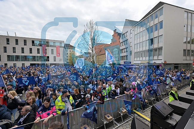 Eishockey, Herren, DEL, Saison 2022-2023, ERC Ingolstadt - Saisonabschlussfeier, 29.04.2023