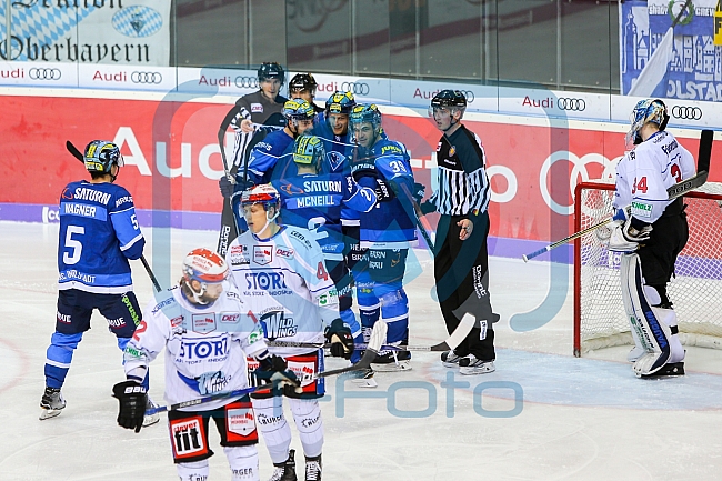 ERC Ingolstadt vs Schwenninger Wild Wings Eishockey, DEL, Deutsche Eishockey Liga, Spieltag 25, 26.11.2017