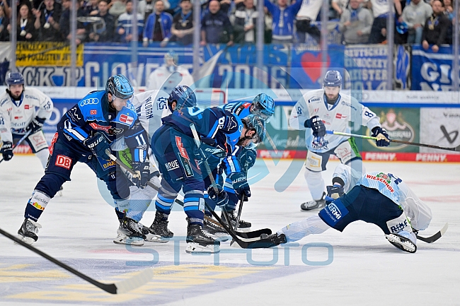 Eishockey, Herren, DEL, Saison 2025-2026, Spiel 40, ERC Ingolstadt - Straubing Tigers, 16.01.2026