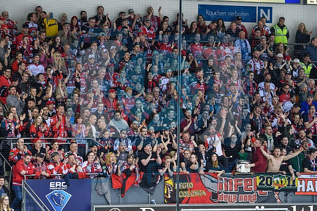 ERC Ingolstadt vs Koelner Haie, DEL, Deutsche Eishockey Liga, Playoffs, Viertelfinale, Spiel 4, 22.03.2019