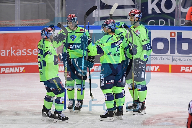 Eishockey, Herren, DEL, Saison 2020-2021, Straubing Tigers - ERC Ingolstadt, 31.01.2021