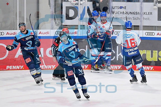 Eishockey, Herren, DEL, Saison 2022-2023, Playoff-Halbfinale - Spiel 1, ERC Ingolstadt - Adler Mannheim, 31.03.2023