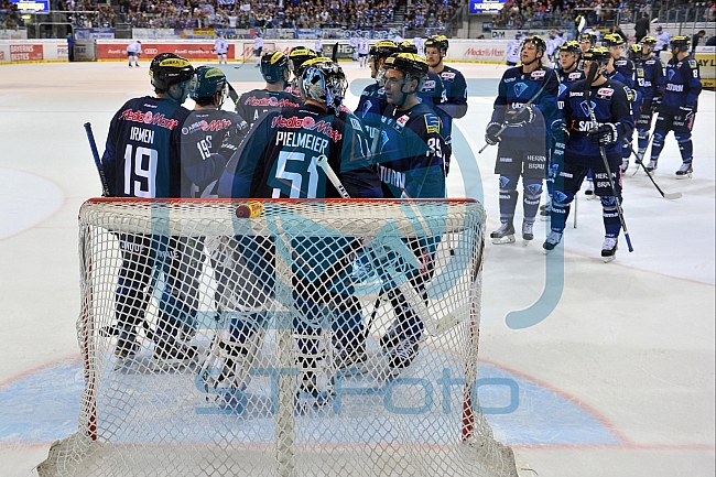 ERC Ingolstadt vs Straubing Tigers, Eishockey, DEL, Deutsche Eishockey Liga, 04.10.2015