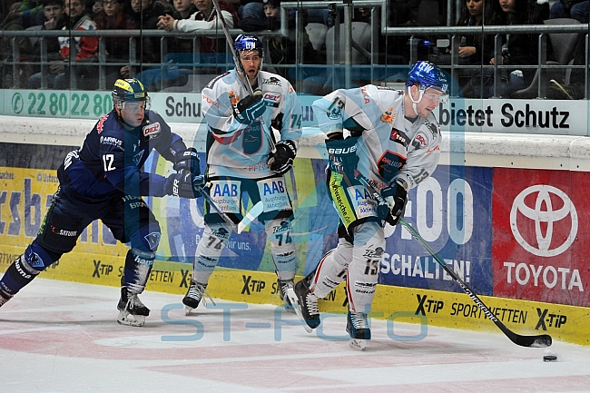 Augsburger Panther vs ERC Ingolstadt, Eishockey, DEL, Deutsche Eishockey Liga, 11.12.2015