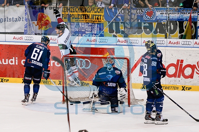 ERC Ingolstadt - Koelner Haie, Eishockey, DEL, Deutsche Eishockey Liga, Spieltag 44, 07.02.2016