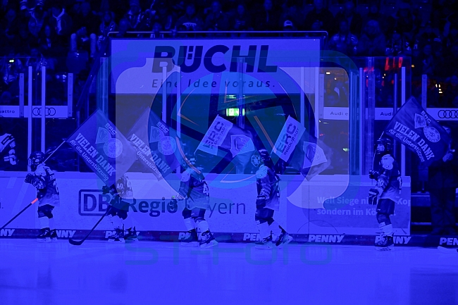 Eishockey, Herren, DEL, Saison 2025-2026, Spiel 43, ERC Ingolstadt - Schwenninger Wild Wings, 25.01.2026
