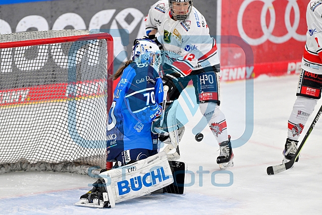 Eishockey, Frauen, DFEL, Playoffs, Finale, Spiel 3, Saison 2023-2024, ERC Ingolstadt - ECDC Memmingen Indians, 23.03.2024
