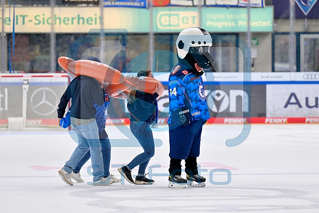 Eishockey, Herren, DEL, Saison 2025-2026, Spiel 7, ERC Ingolstadt - Straubing Tigers, 03.10.2025
