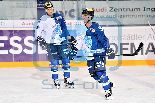 ERC Ingolstadt vs EHC Red Bull Muenchen, Eishockey, DEL, Deutsche Eishockey Liga, Spieltag 47, 12.02.2017