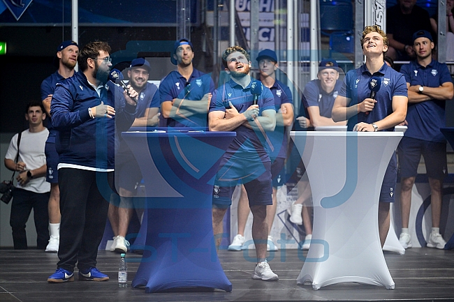 Eishockey, Herren, DEL, Saison 2026-2027, ERC Ingolstadt - Saisoneröffnung, 09.08.2026