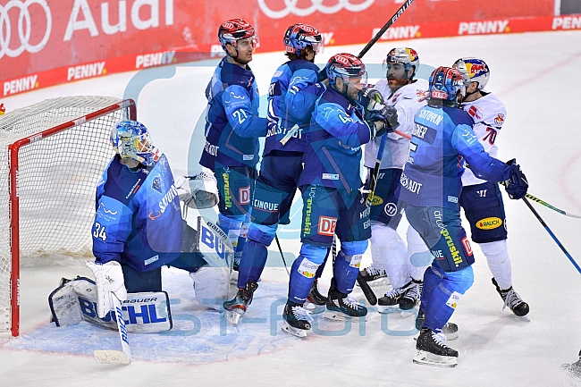 Playoffs, Eishockey, Herren, DEL, Saison 2020-2021, ERC Ingolstadt - EHC Red Bull München, 22.04.2021