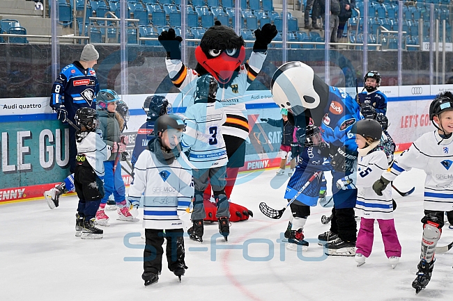 Eishockey, Saison 2025-2026, ERC Ingolstadt - Kids On Ice Day, 29.11.2025