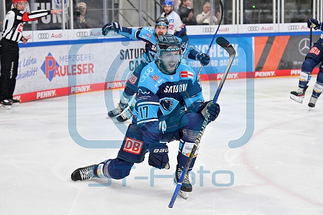 Eishockey, Herren, DEL, Saison 2022-2023, Playoff-Halbfinale - Spiel 3, ERC Ingolstadt - Adler Mannheim, 04.04.2023