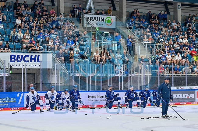 Eishockey, Herren, DEL, Saison 2025-2026, ERC Ingolstadt - Saisoneröffnungsfeier, 10.08.2025