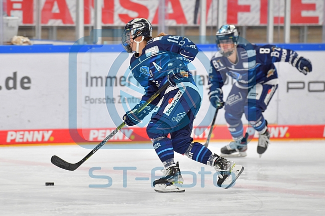 Eishockey, Frauen, DFEL, Saison 2021-2022, ERC Ingolstadt - Mad Dogs Mannheim, 24.10.2021