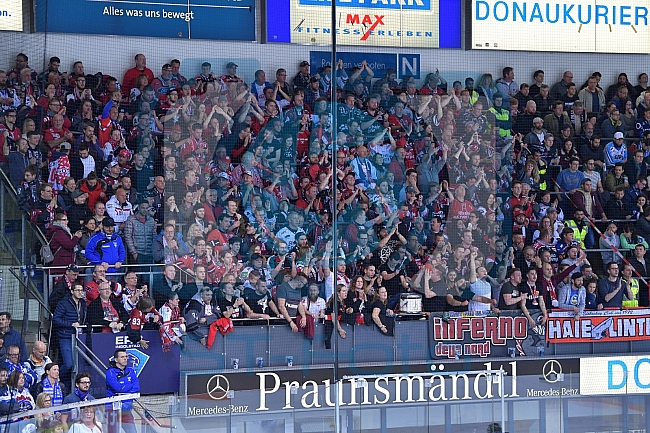 ERC Ingolstadt vs Koelner Haie, DEL, Deutsche Eishockey Liga, Playoffs, Viertelfinale, Spiel 6, 29.03.2019