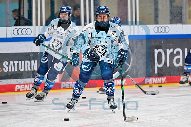 Eishockey, Frauen, EWHL Euro Cup, Saison 2025-2026, Spiel um Platz 3, ERC Ingolstadt - Eisbären Juniors Berlin Frauen, 19.10.2025