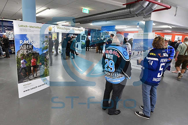 ERC Ingolstadt vs EHC Red Bull Muenchen, Eishockey, DEL, Deutsche Eishockey Liga, Spieltag 47, 12.02.2017