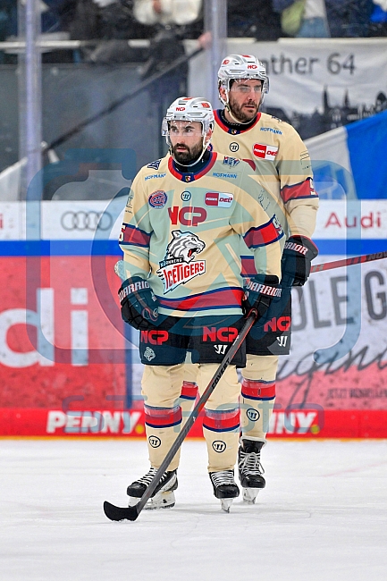 Eishockey, Herren, DEL, Saison 2024-2025, Playoffs Viertelfinale, Spiel 5, ERC Ingolstadt - Nürnberg Ice Tigers, 26.03.2025