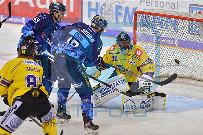 ERC Ingolstadt vs Krefeld Pinguine, DEL, Deutsche Eishockey Liga, Spieltag 39, 19.01.2020