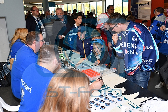 ERC Ingolstadt vs Iserlohn Roosters, Eishockey, DEL, Deutsche Eishockey Liga, Spieltag 9, 03.10.2017