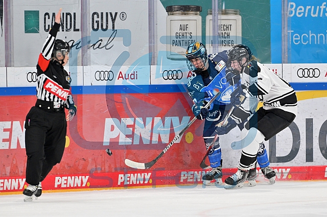 Eishockey, Frauen, DFEL, Saison 2023-2024, ERC Ingolstadt - Amsterdam Tigers, 06.01.2024
