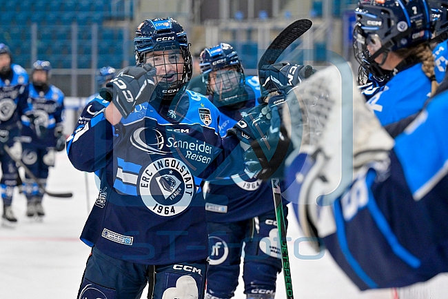 Eishockey, Frauen, DFEL, Saison 2025-2026, ERC Ingolstadt - Eisbären Berlin, 18.01.2026