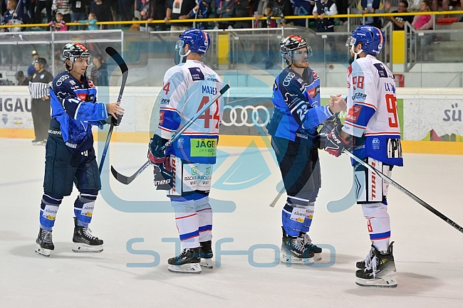 Eishockey, Herren, DEL, Saison 2023-2024, Vinschgau Cup, HC Innsbruck - ERC Ingolstadt, 27.08.2023