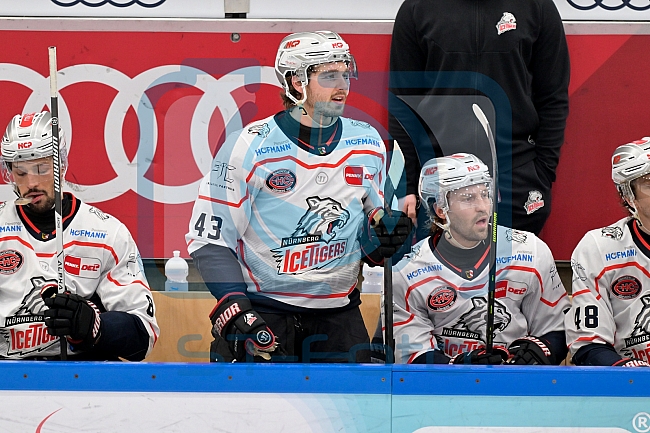 Eishockey, Herren, DEL, Saison 2025-2026, Spiel 47, ERC Ingolstadt - Nürnberg Ice Tigers, 01.03.2026