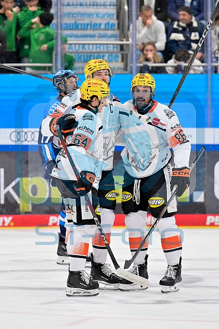 Eishockey, Herren, DEL, Saison 2025-2026, Spiel 10, ERC Ingolstadt - Löwen Frankfurt, 12.10.2025