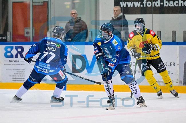 Eishockey, Herren, U20 DNL, Saison 2025-2026, Halbfinale - Spiel 5, ERC Ingolstadt - Krefelder EV 81, 24.03.2026