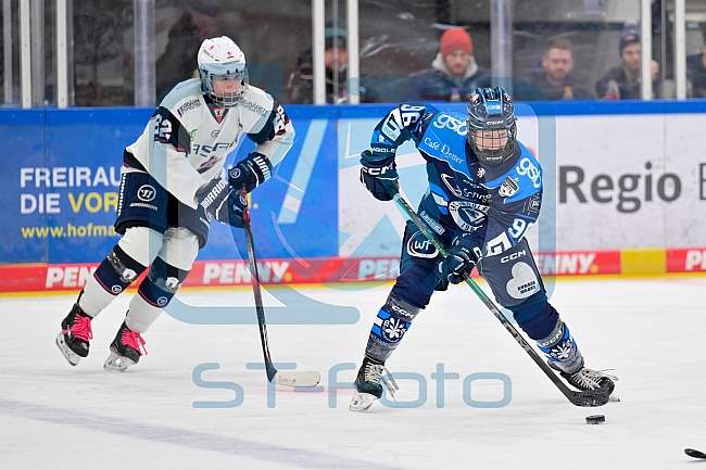 Eishockey, Frauen, EWHL Euro Cup, Saison 2025-2026, Spiel um Platz 3, ERC Ingolstadt - Eisbären Juniors Berlin Frauen, 19.10.2025