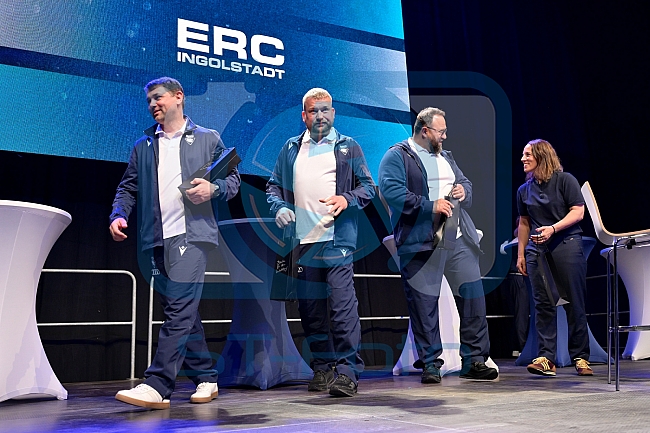 Eishockey, Herren, DEL, Saison 2025-2026, ERC Ingolstadt - Saisonabschlussfeier, 18.04.2026
