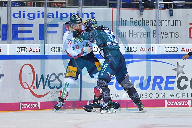 ERC Ingolstadt vs Eisbären Berlin, DEL, Deutsche Eishockey Liga, Spieltag 14, 25.10.2019