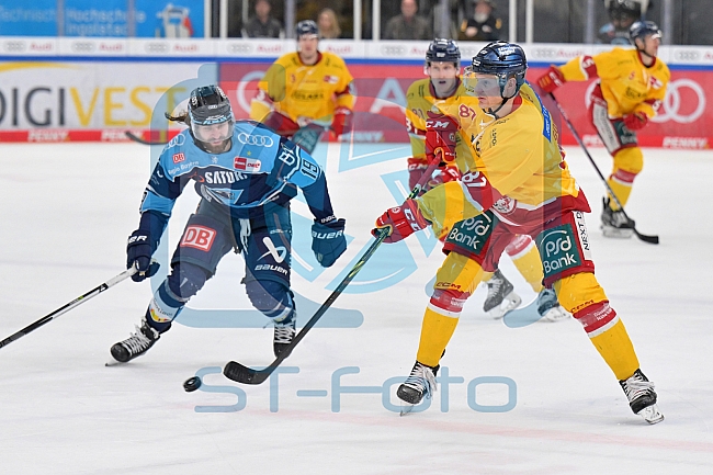 Eishockey, Herren, DEL, Saison 2022-2023, Playoff-Viertelfinale - Spiel 1, ERC Ingolstadt - Düsseldorfer EG, 15.03.2023