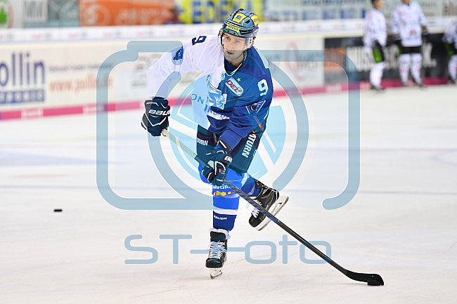 ERC Ingolstadt - Straubing Tigers, Eishockey, DEL, Deutsche Eishockey Liga, Spieltag 1, 08.09.2017